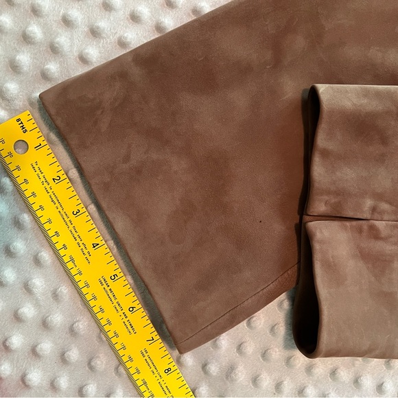 Escada Lambskin suede jeans - Picture 3 of 5